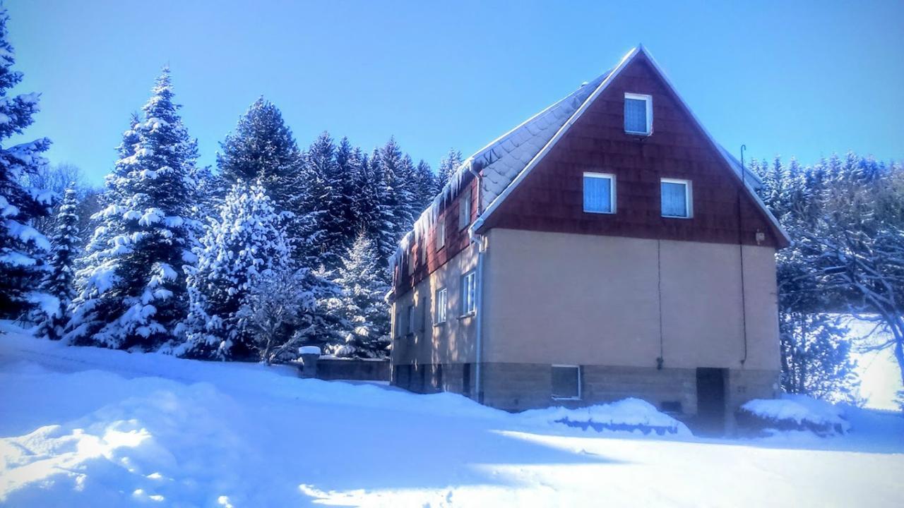 ホテルErzgebirgshof Bethlehemstift Neudorf-Bornstein エクステリア 写真